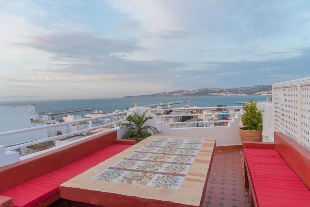 Dar Louban House In Tangier Kasbah Apartment Luaran gambar